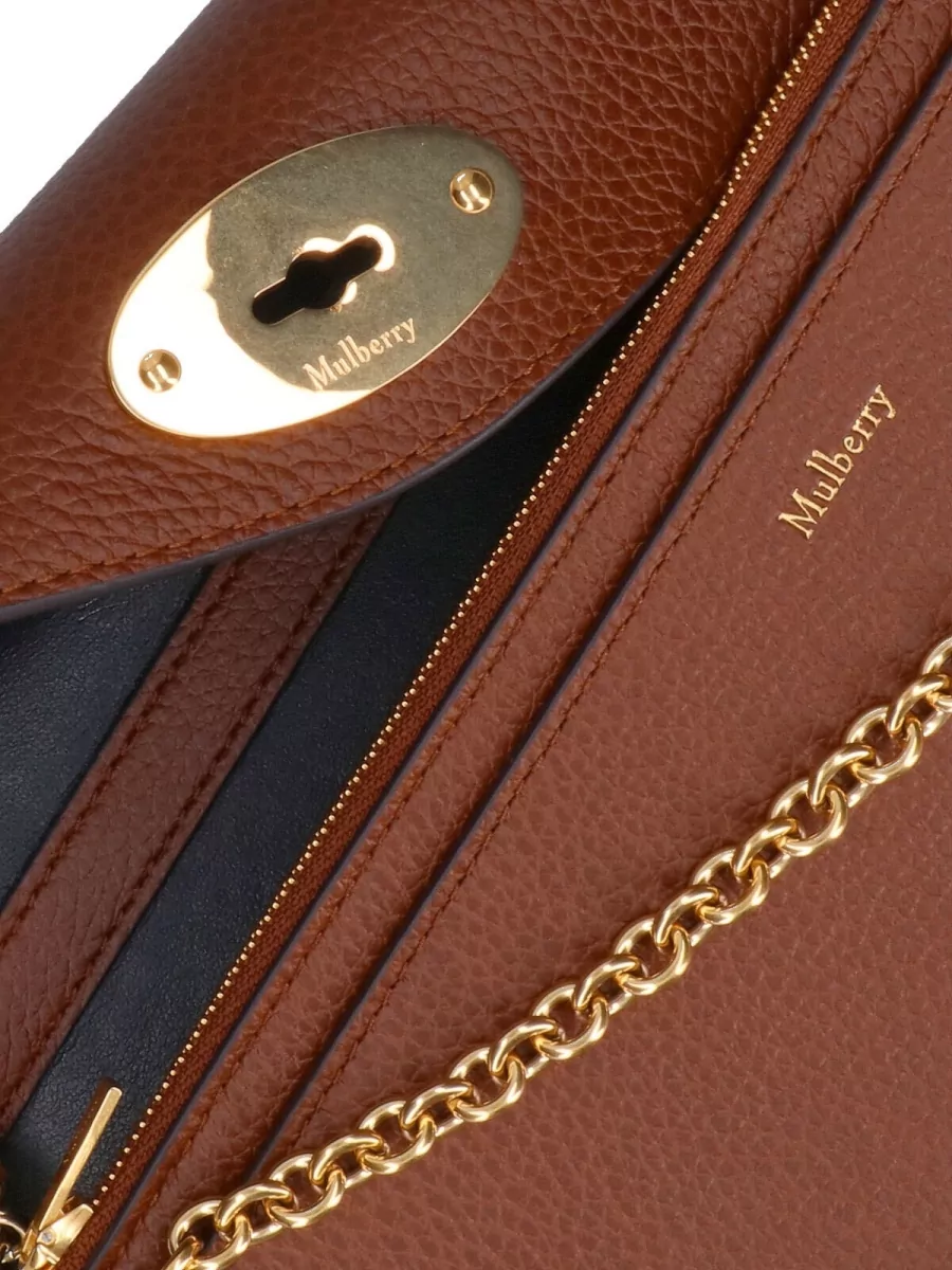 Mulberry Chain Strap Leather Purse And Cardholder