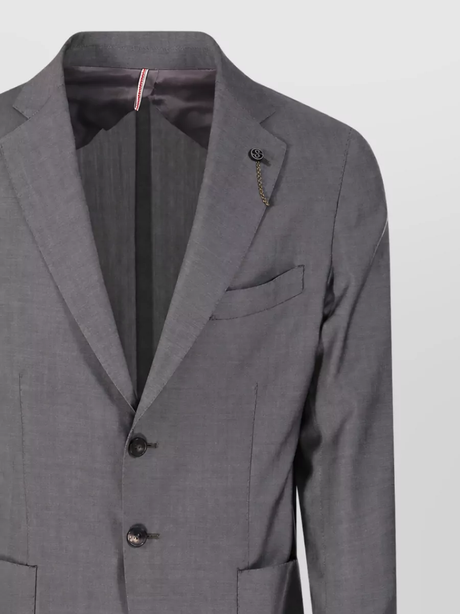 Santaniello Wool Suit