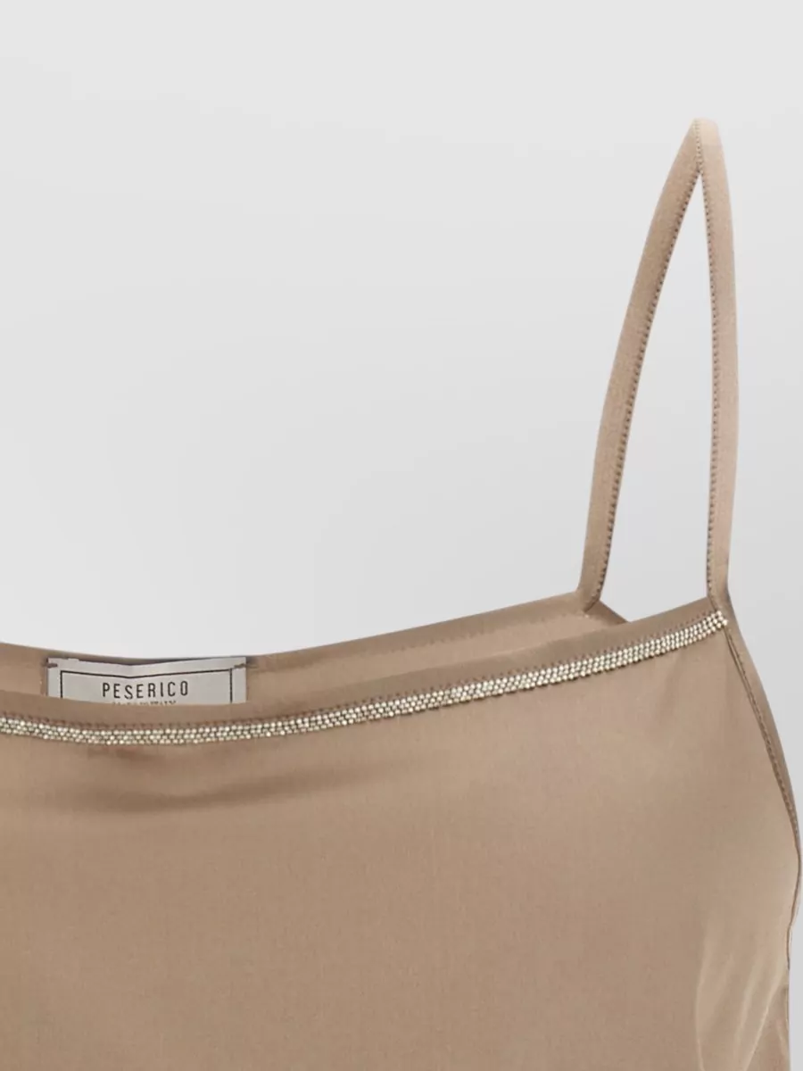 Peserico Silk Tank Top