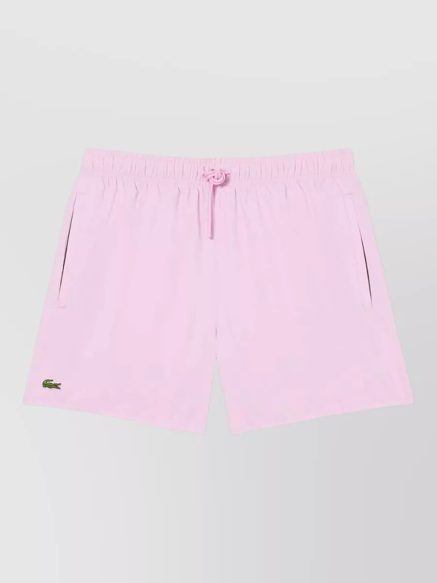 Lacoste Quick-Dry Swim Shorts