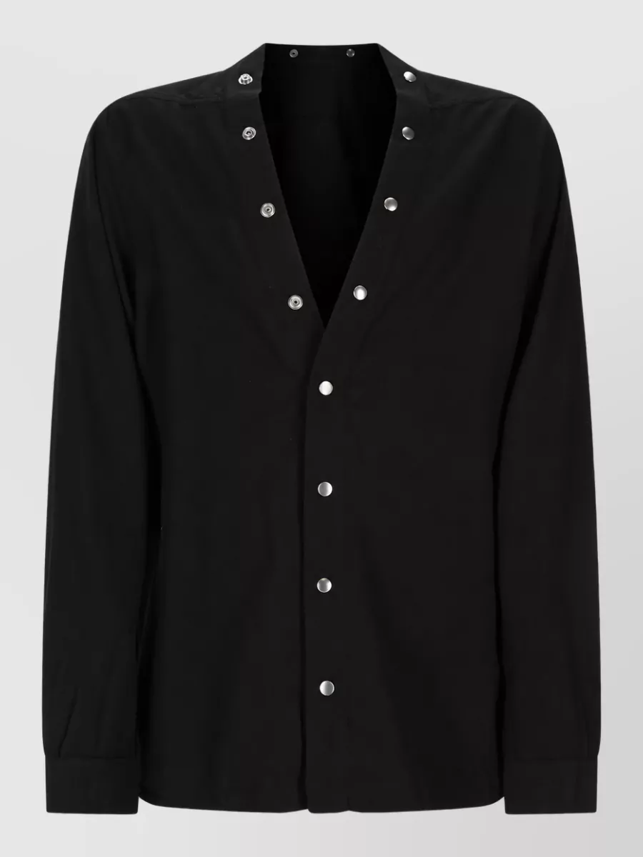 Rick Owens Drkshdw cotton shirt jacket