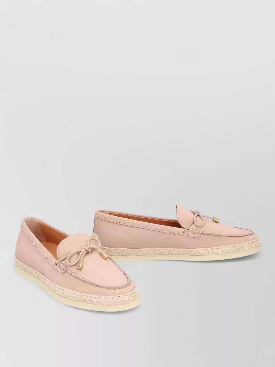 Tod's leather slip-on mules