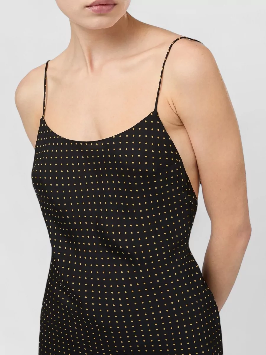 The Andamane Viscose Square Neck Maxi Dress