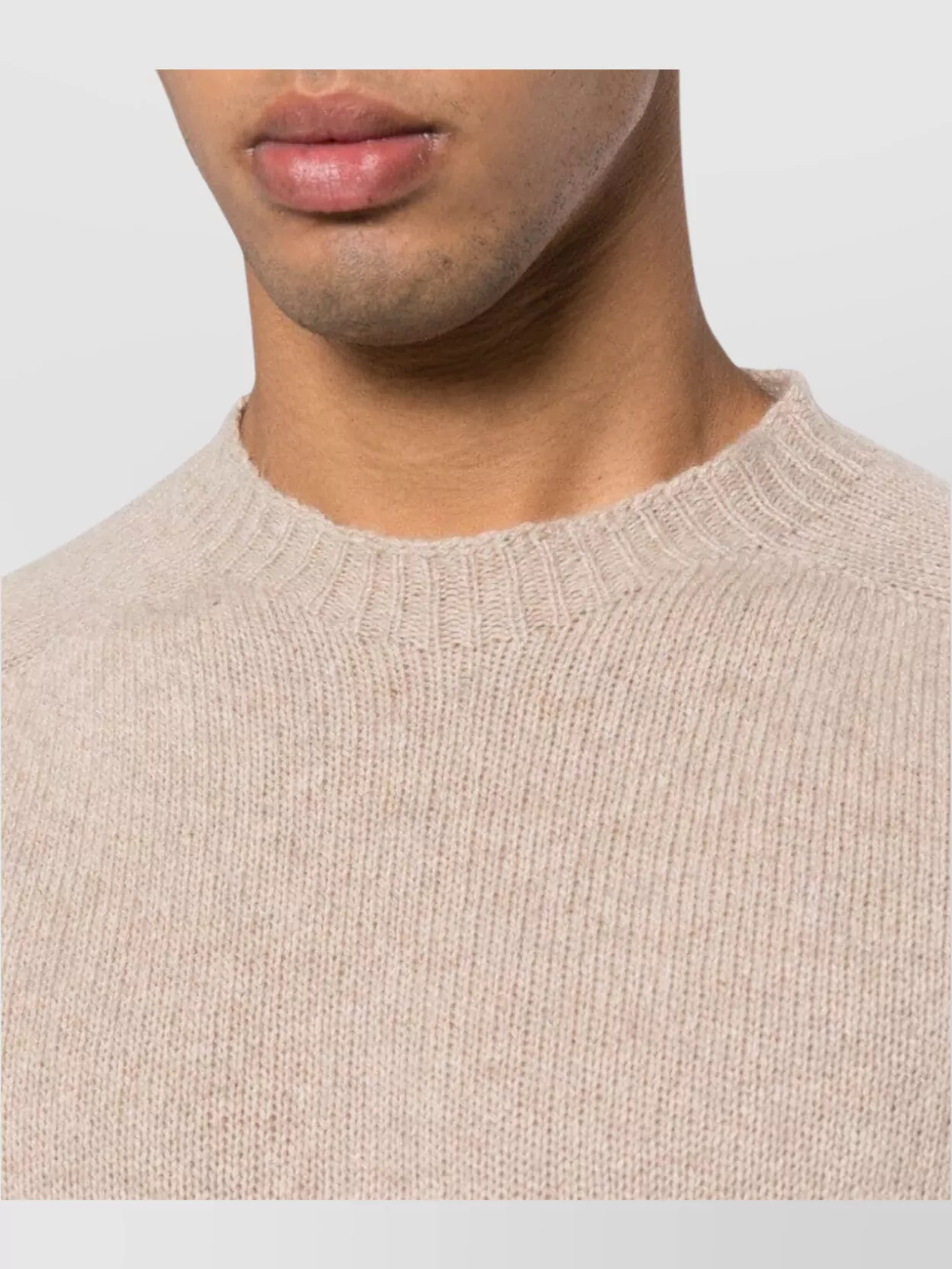 Lanvin Soft Crew Neck Long Sleeve Knitwear