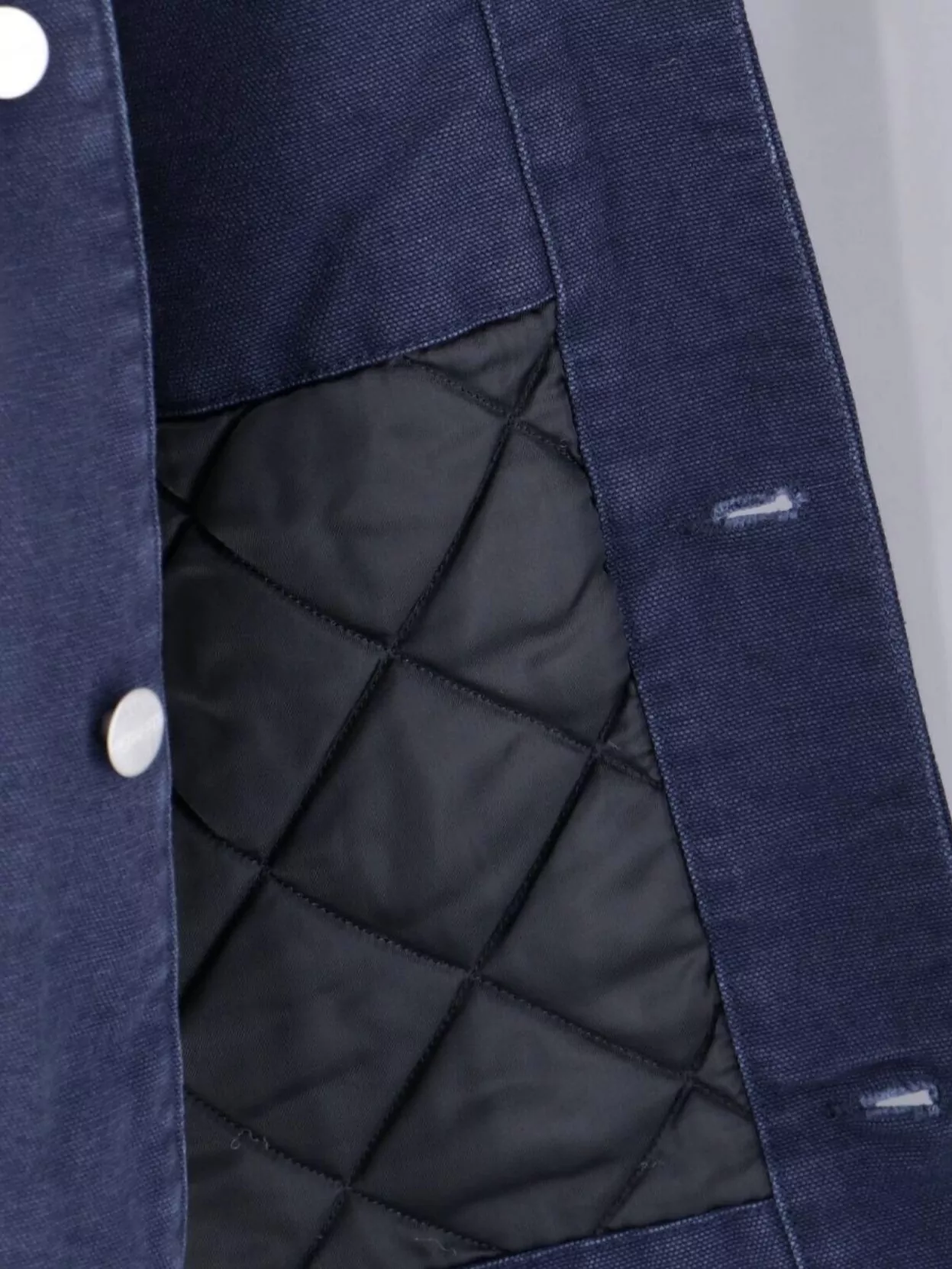 Carhartt Wip Relaxed Fit Jacket Contrast Collar