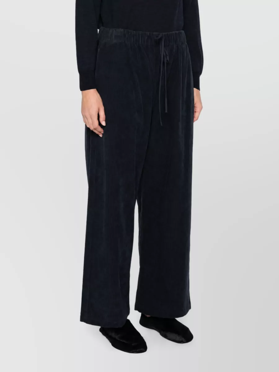 Apuntob Corduroy Wide-Leg Trousers