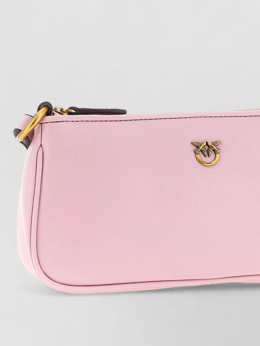 Pinko Mini Leather Shoulder Bag