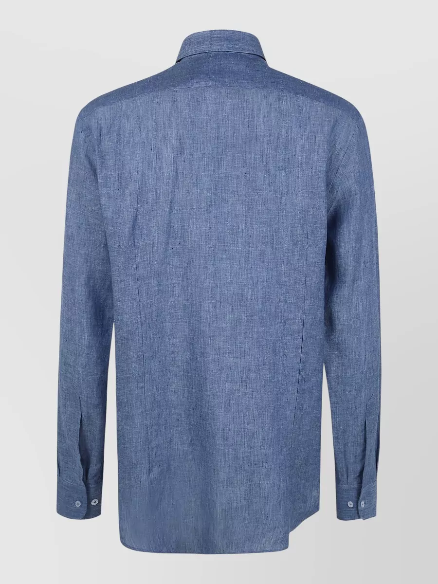 Etro Long Sleeve Shirt Button Down Collar