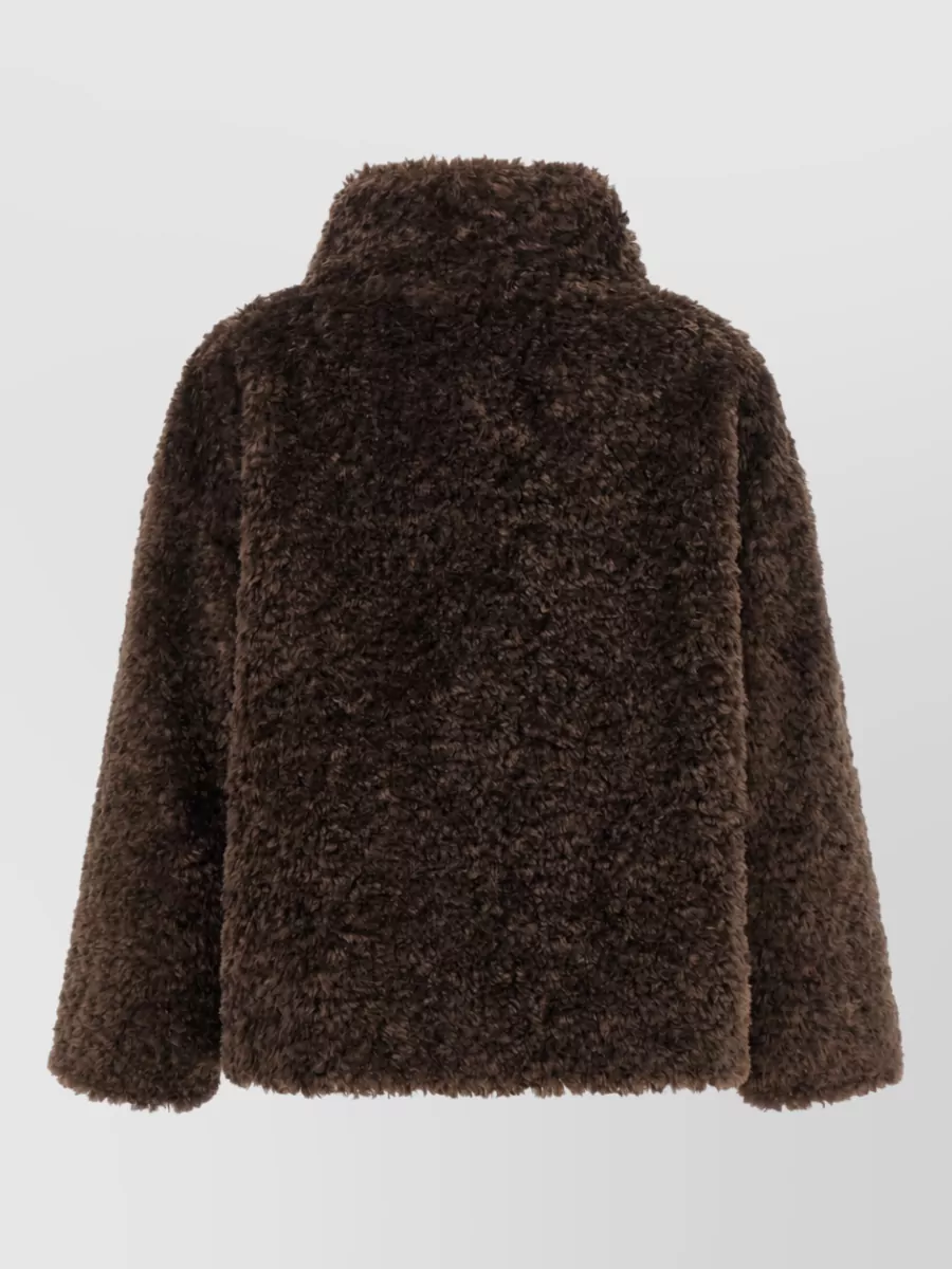 Herno Faux Fur Jacket