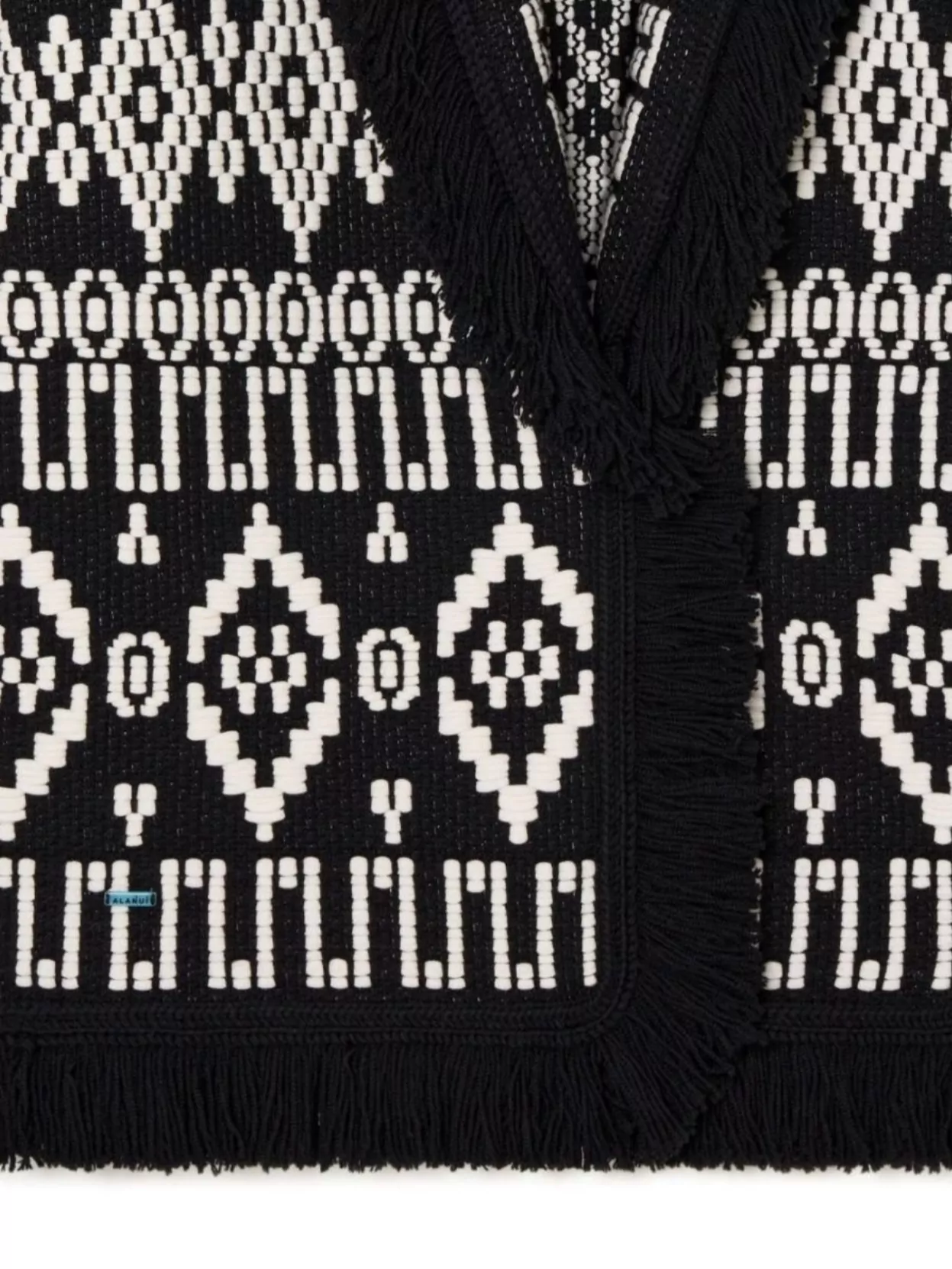Alanui Jungle Beat Wool Blend Cardigan