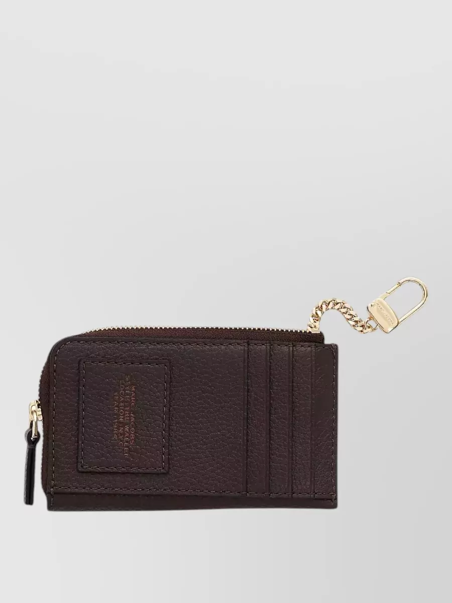 Marc Jacobs Top Zip Wallet And Key Ring