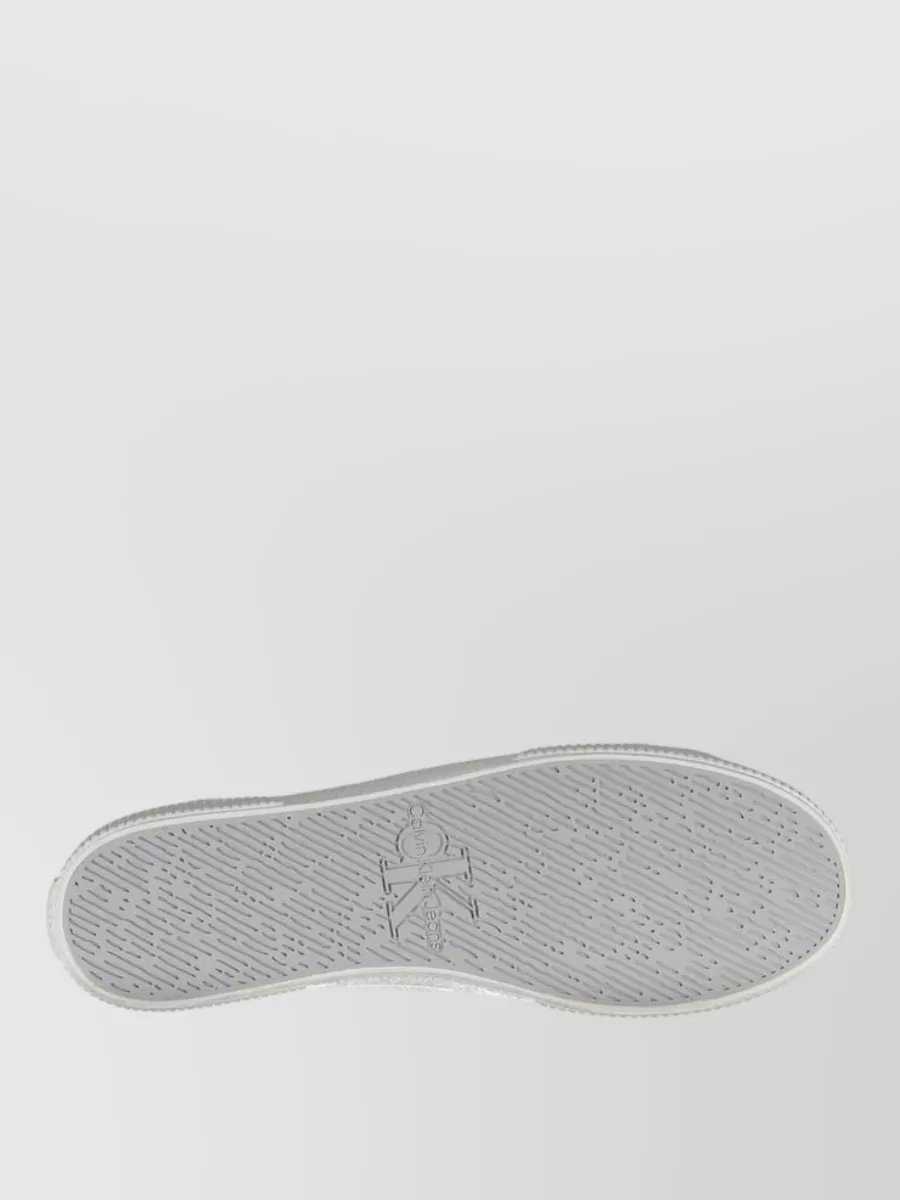 Calvin Klein Canvas Lace-Up Sneakers