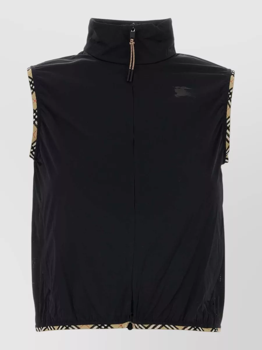 Burberry Sleeveless cape