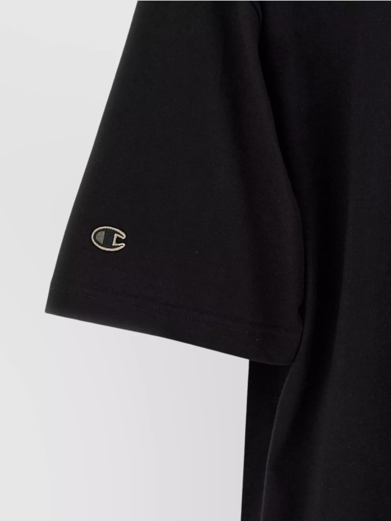 Rick Owens Champion X Owens Crew Neck Graphic T-Shirt