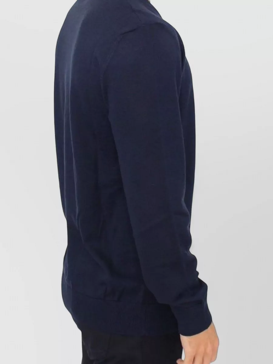 Ermanno Scervino Wool-Blend V-Neck Sweater