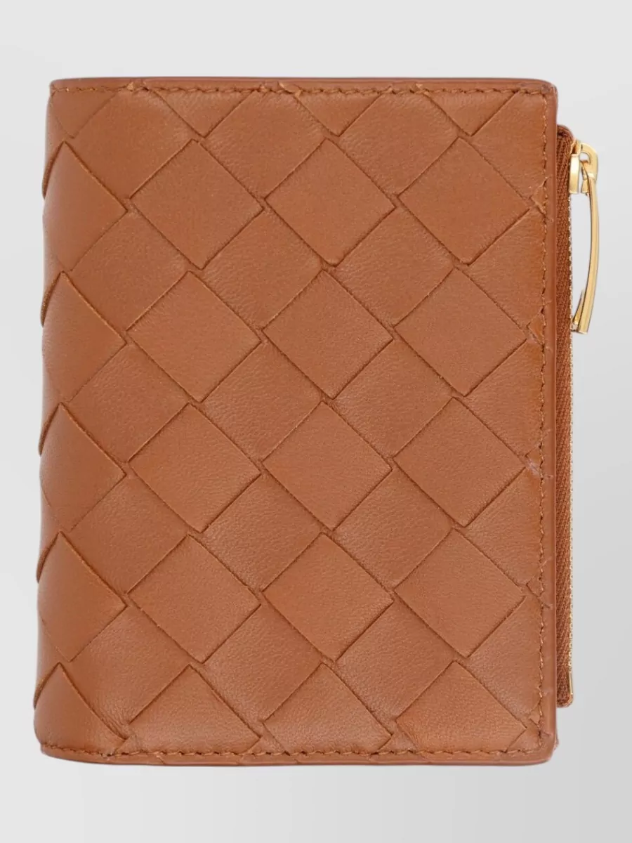 Bottega Veneta leather bifold wallet