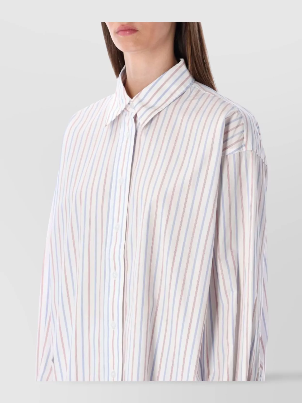 Remain Relaxed Fit Striped Cotton Shirt