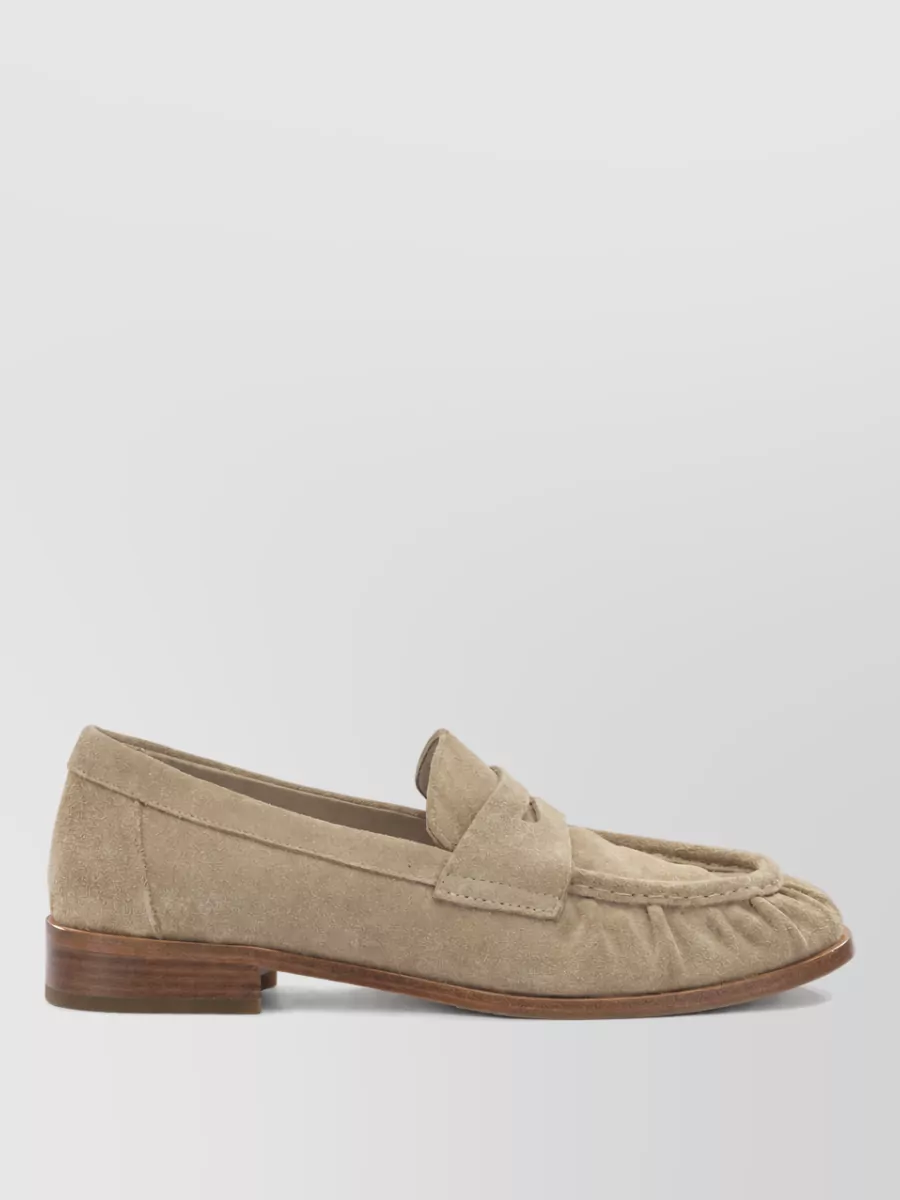 Strategia Leather Loafers