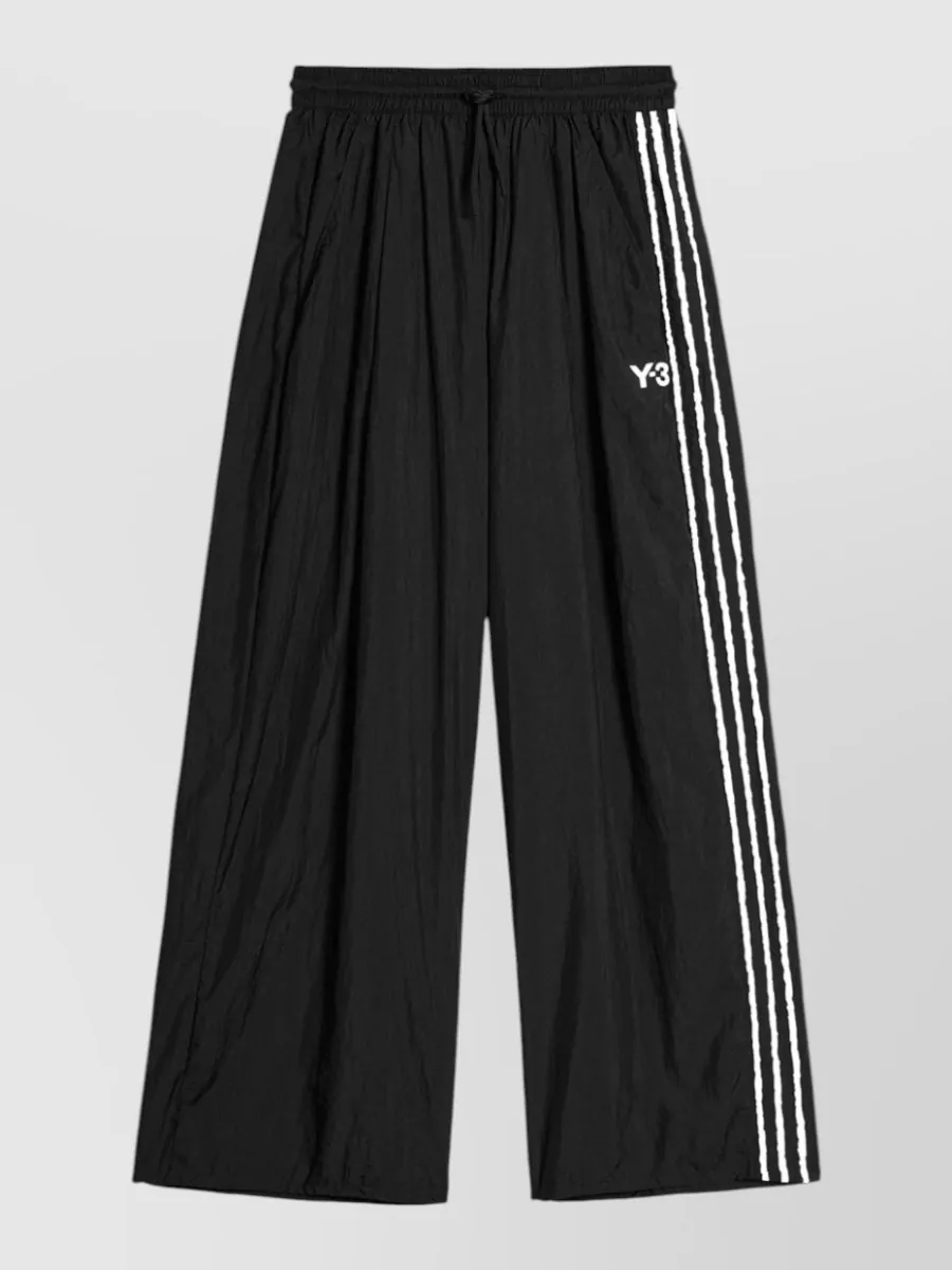 Y-3 Wide-Leg Track Pants