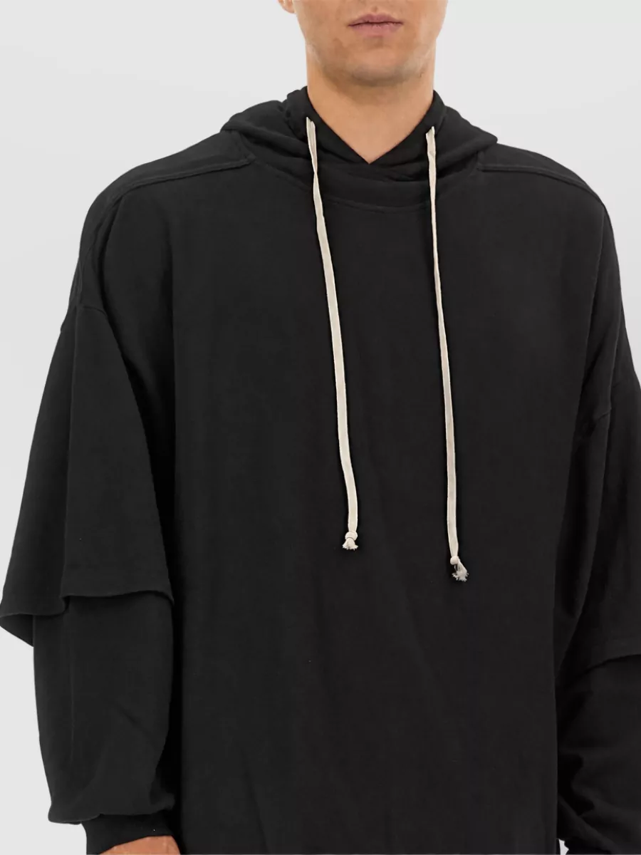 Rick Owens Drkshdw Cotton Hoodie