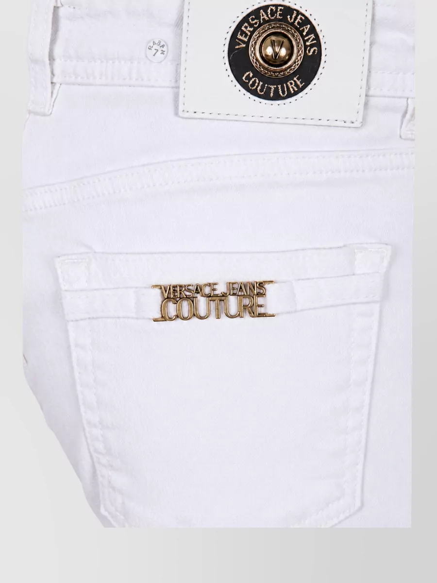 Versace Jeans Couture Wide-Leg Jeans