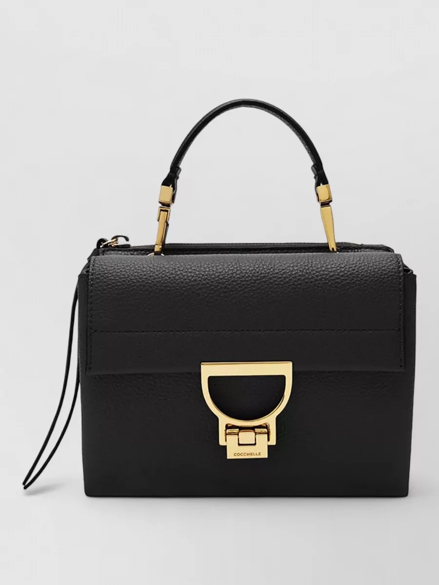 Coccinelle leather clutch bag