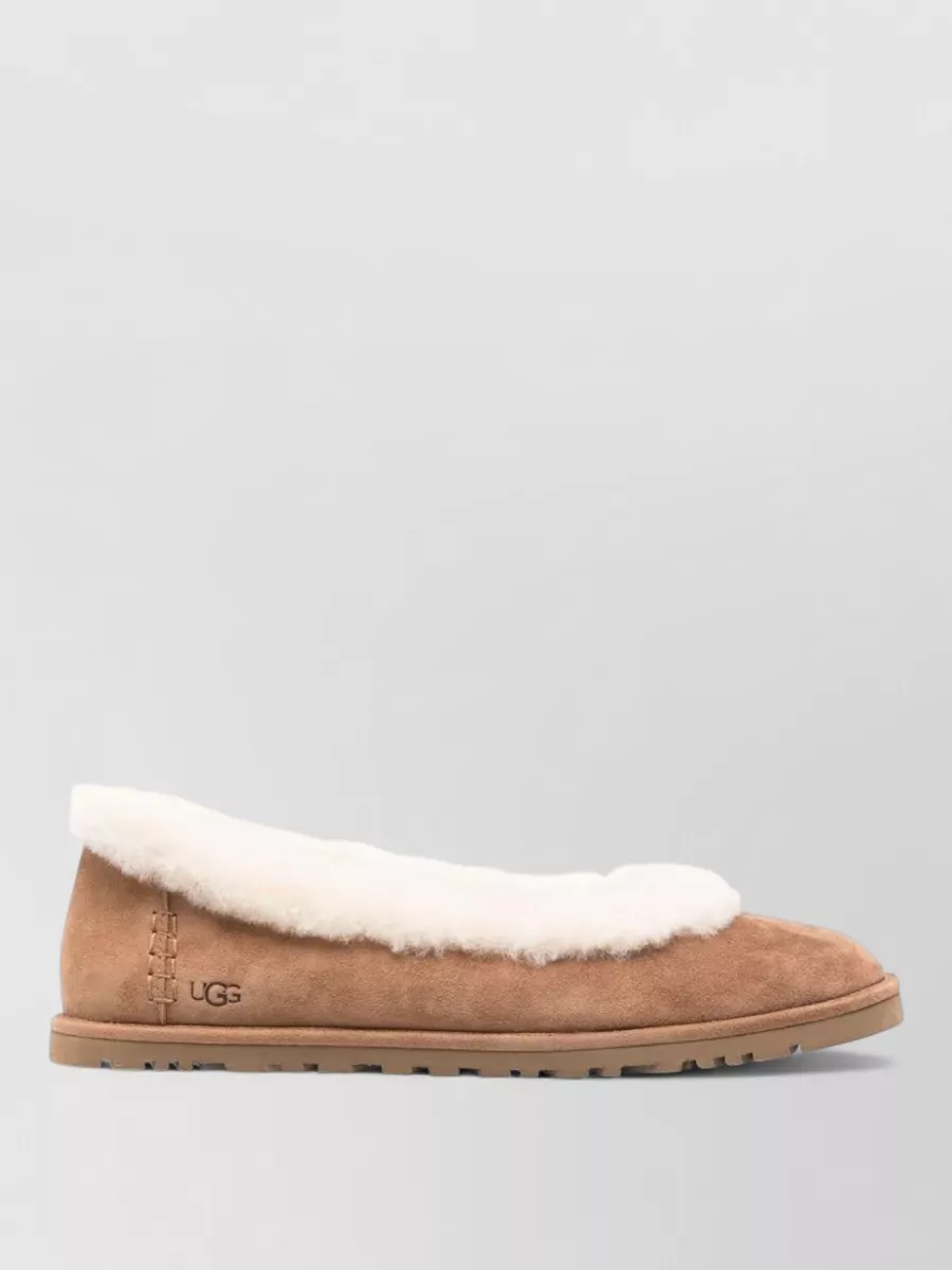 Ugg Suede Ballet Flats