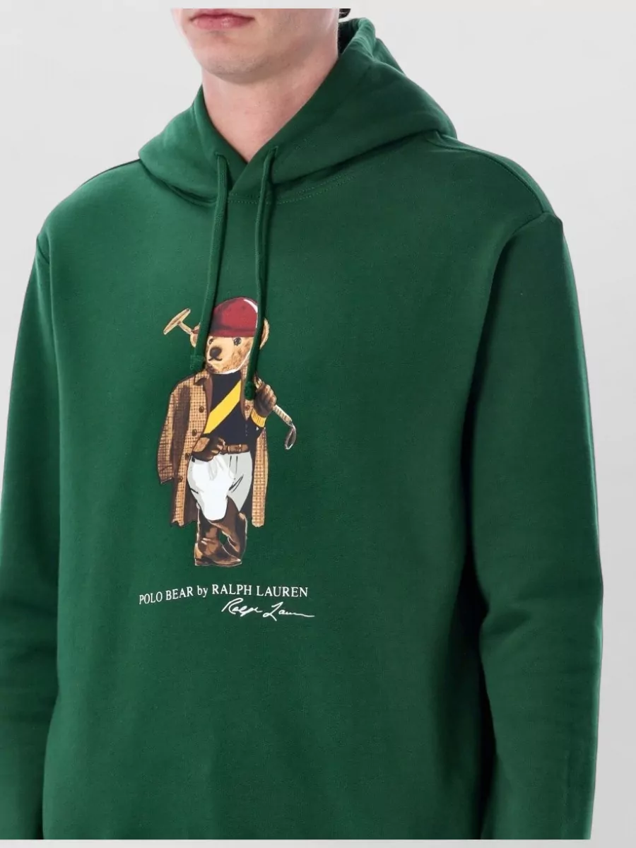 Polo Ralph Lauren Bear Print Hoodie