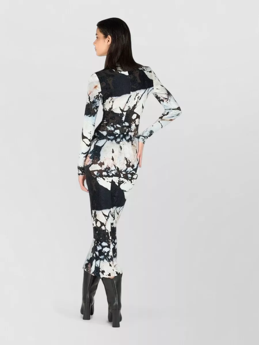 Roberto Cavalli Midi Dress