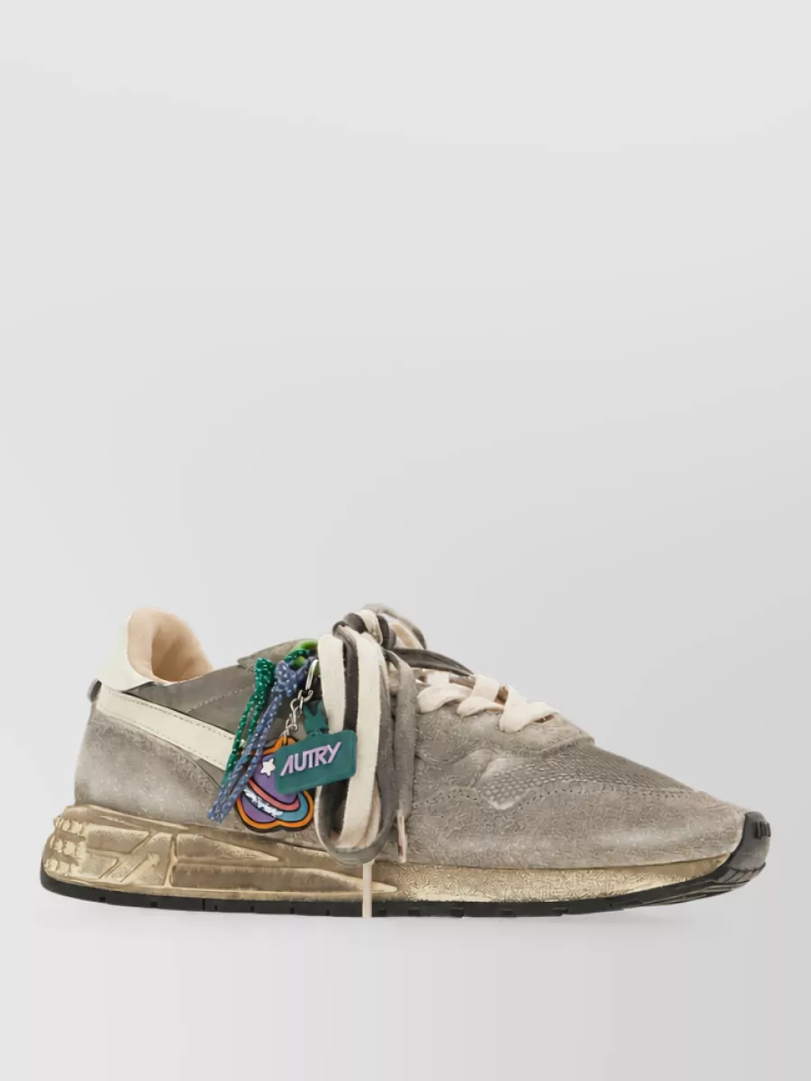 Autry leather low-top sneakers