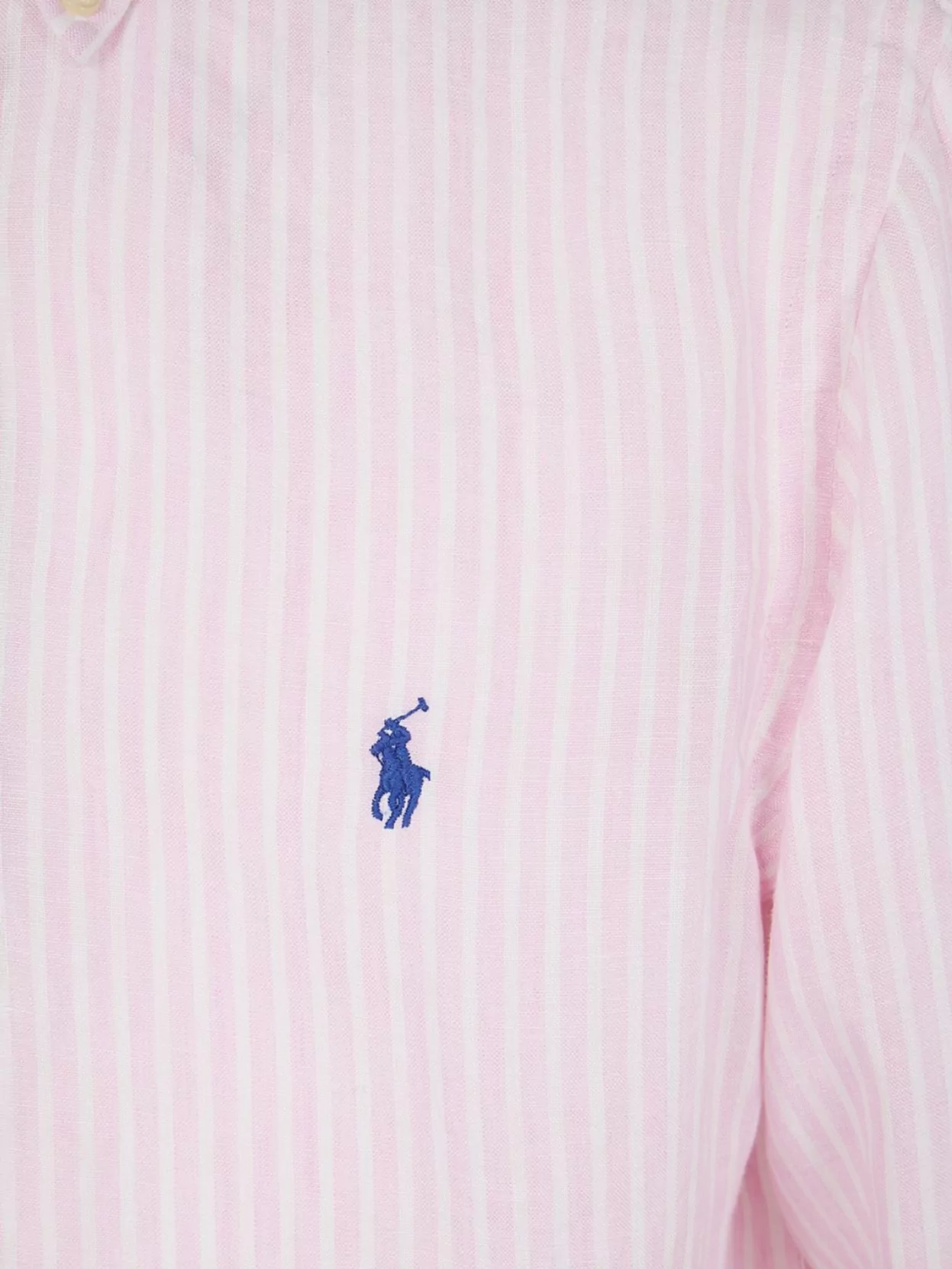 Polo Ralph Lauren Long Sleeve Striped Button-Down Collar Shirt