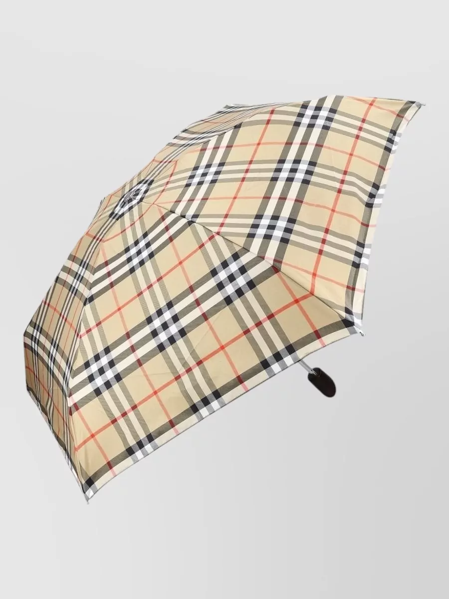 Burberry Check Folding Umbrella