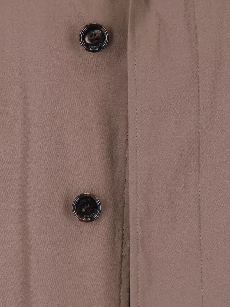 Burberry Cotton Trench Coat
