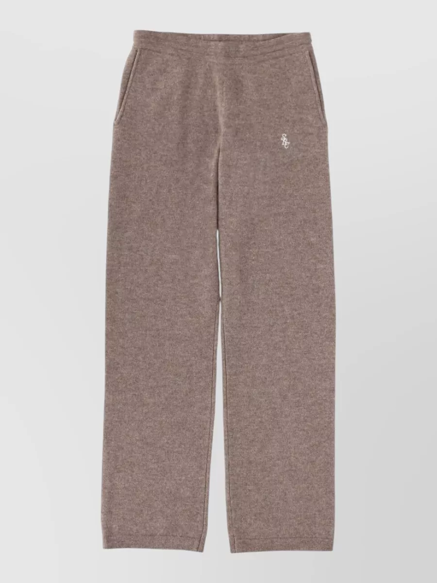 Sporty & Rich cashmere lounge pants