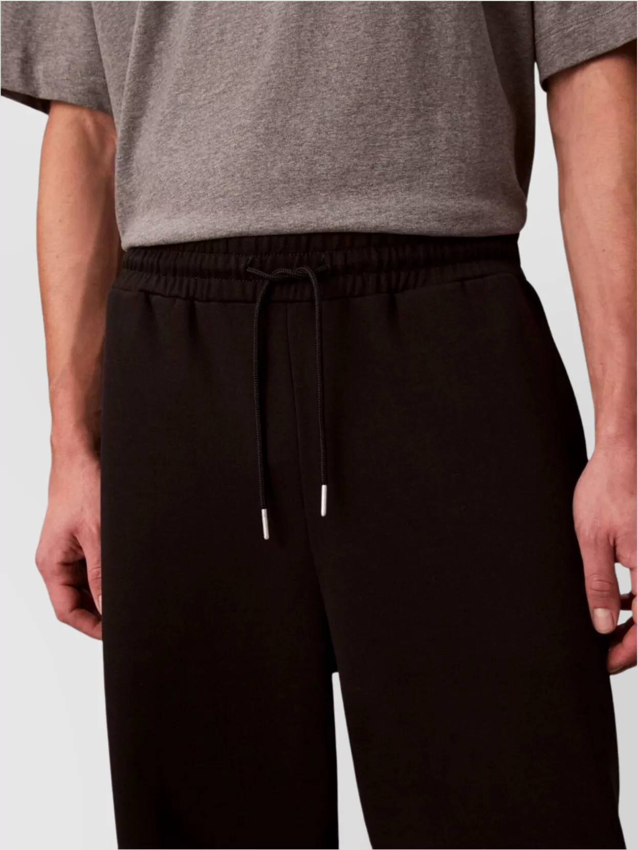 Calvin Klein Comfortable Cotton Jogger Style Trousers