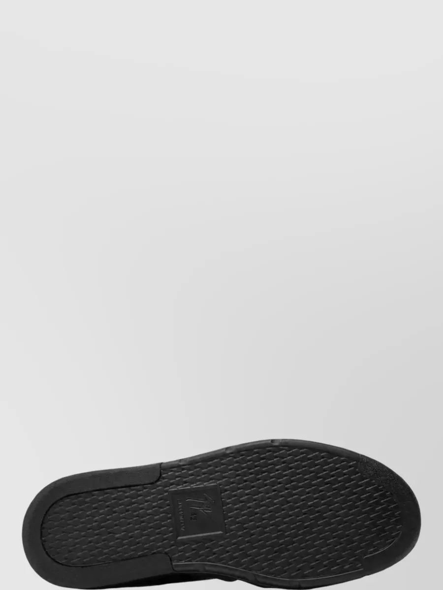 Giuseppe Zanotti Leather Low-Top Sneakers