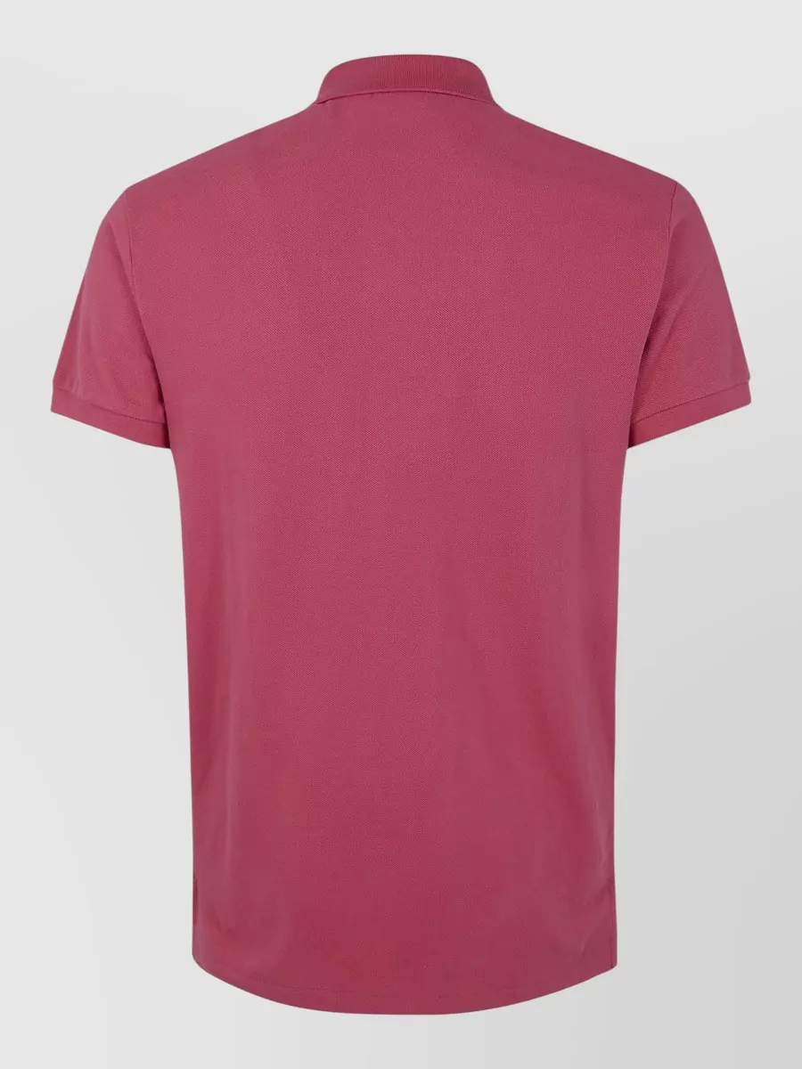 Polo Ralph Lauren Cotton Short-Sleeve Polo Shirt