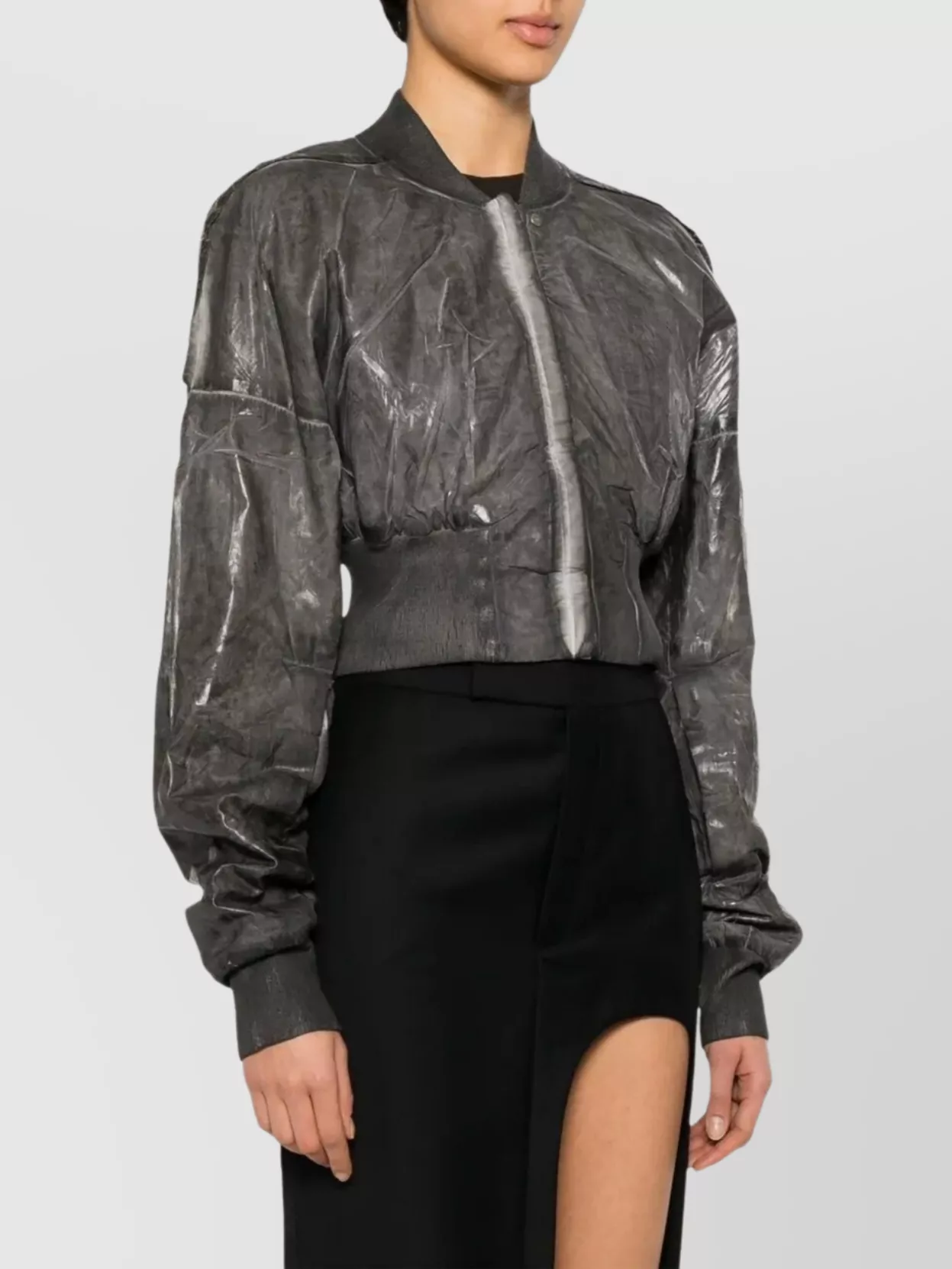 Rick Owens Drkshdw Long Sleeve Casual Jacket