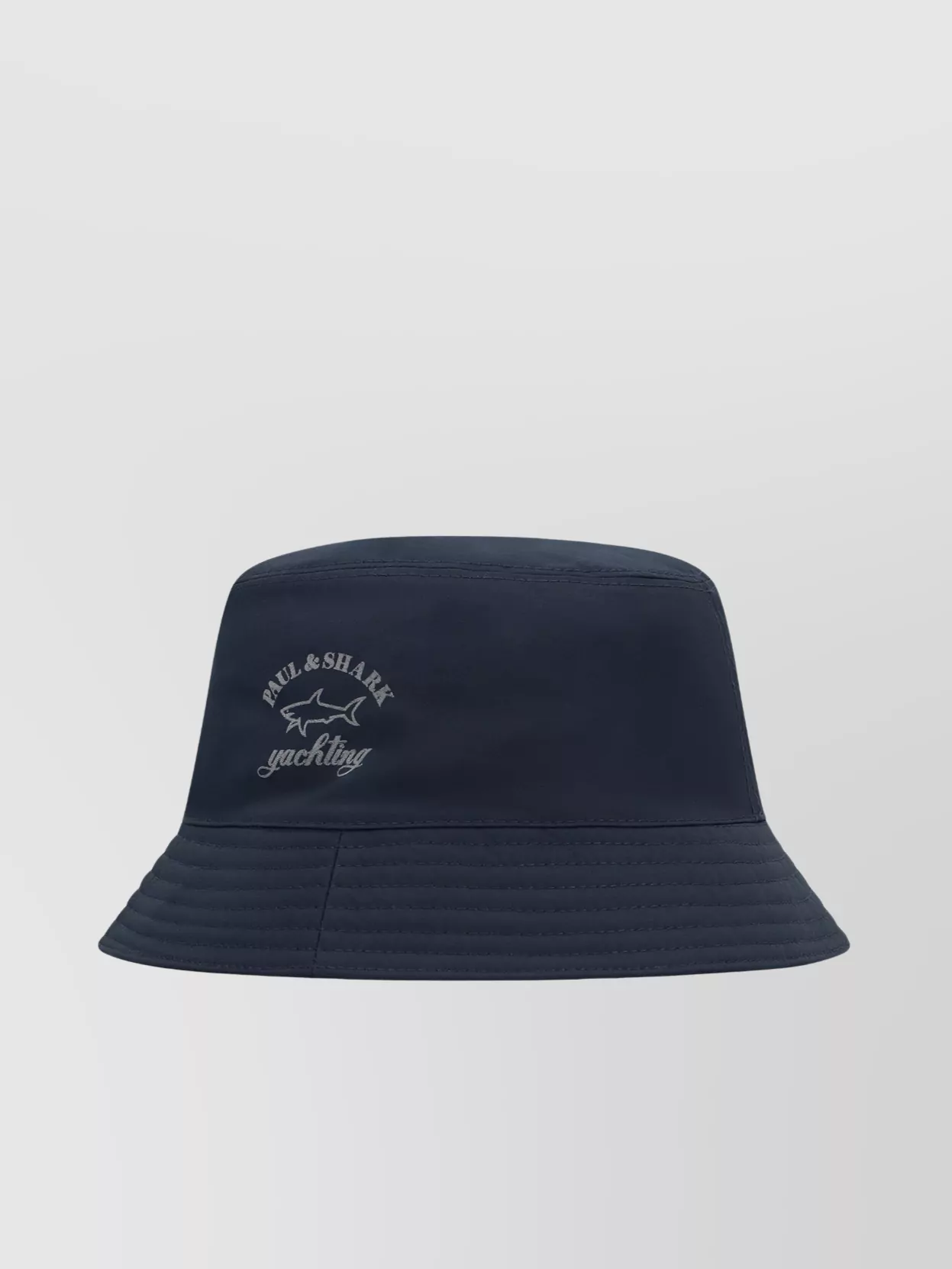 Paul & Shark Stitched Wide Brim Hat