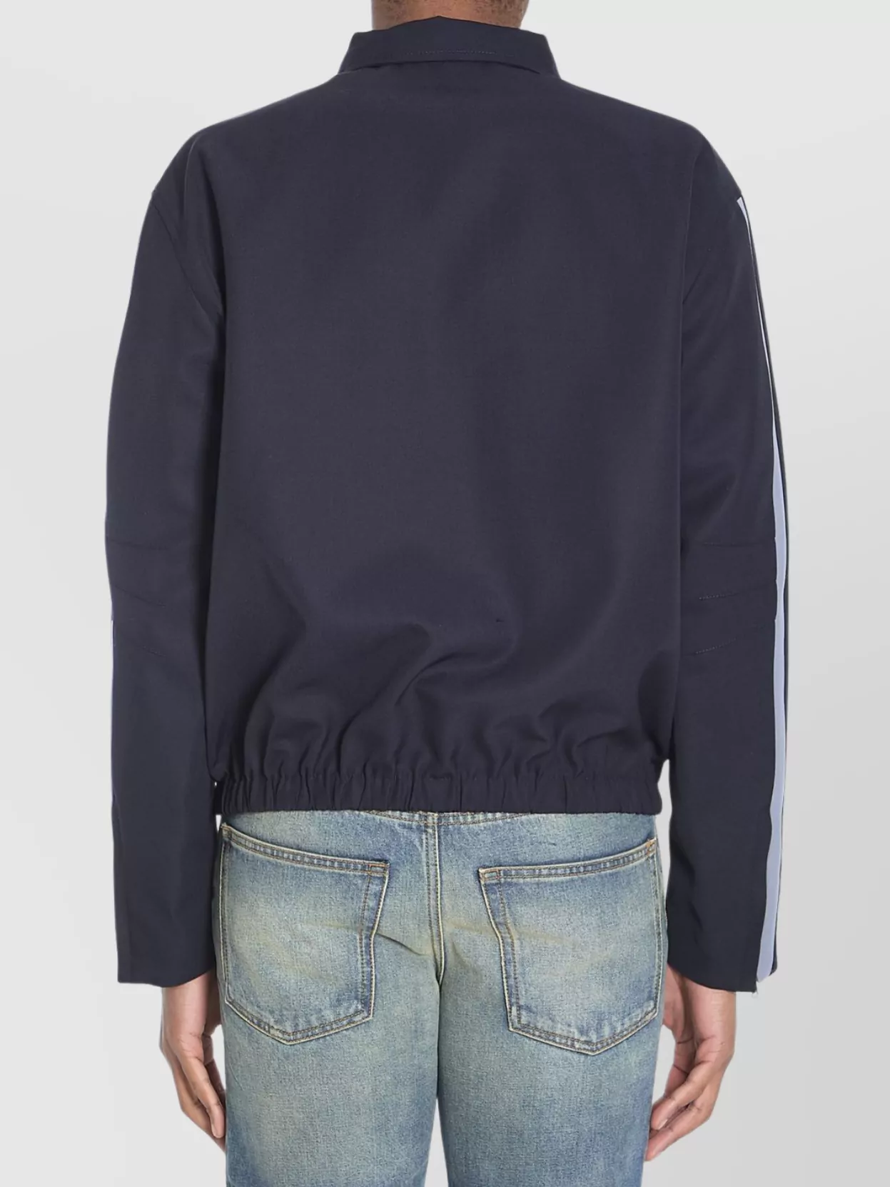 Gucci Embroidered Wool Blend Twill Jacket