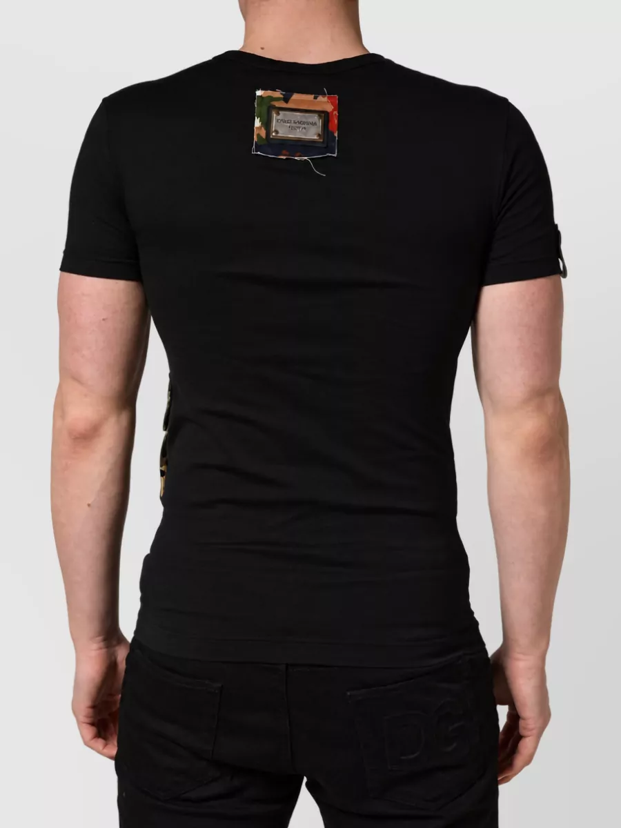 Dolce&Gabbana Camo Pocket T-Shirt