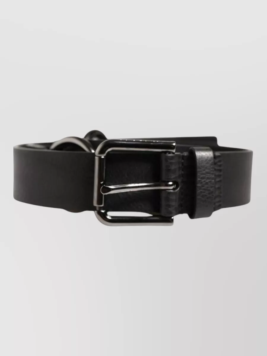 Dolce&Gabbana leather chain belt