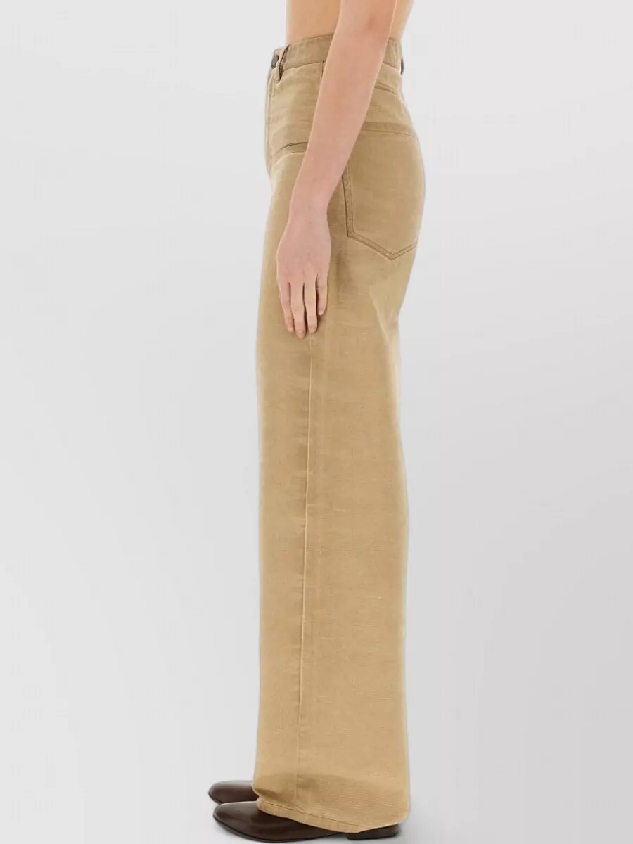 Uma Wang Wide-Leg Trousers