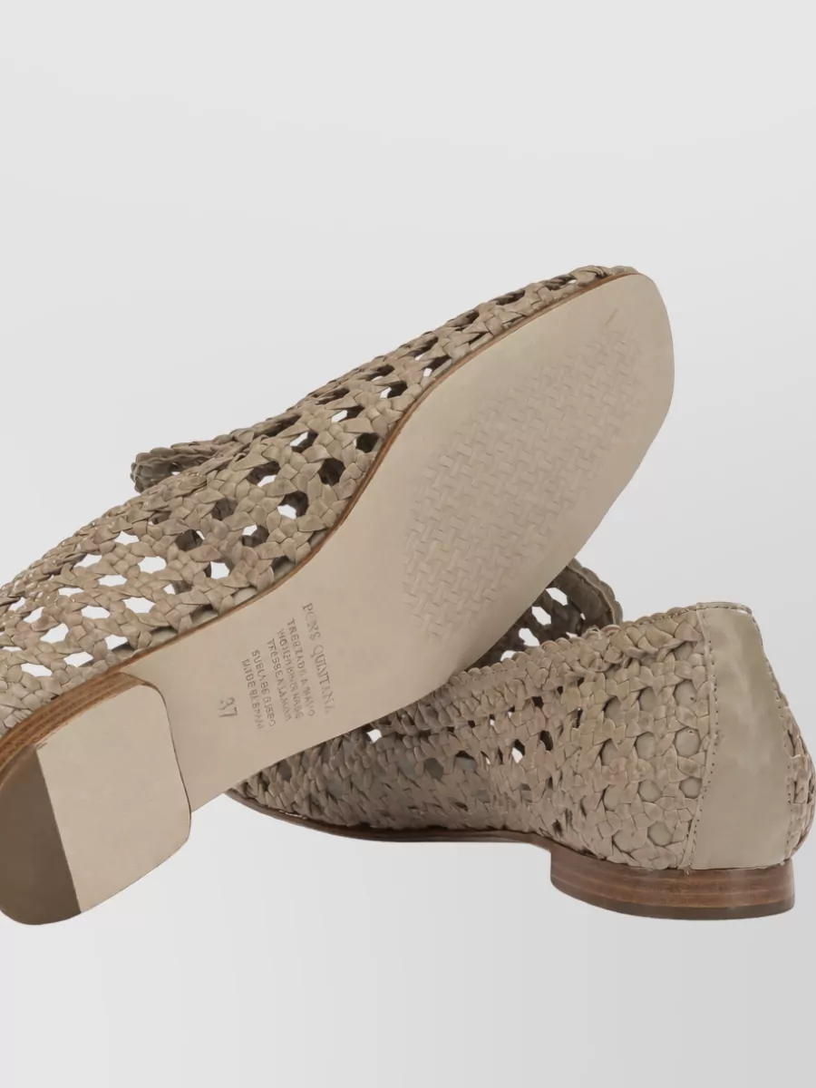 Pons Quintana Leather Lace-Up Shoes