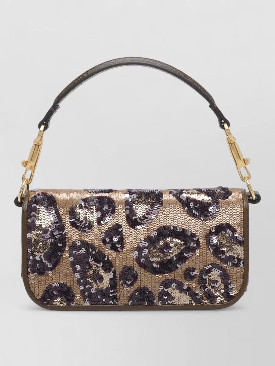 Valentino Garavani Na Sequin Clutch Bag