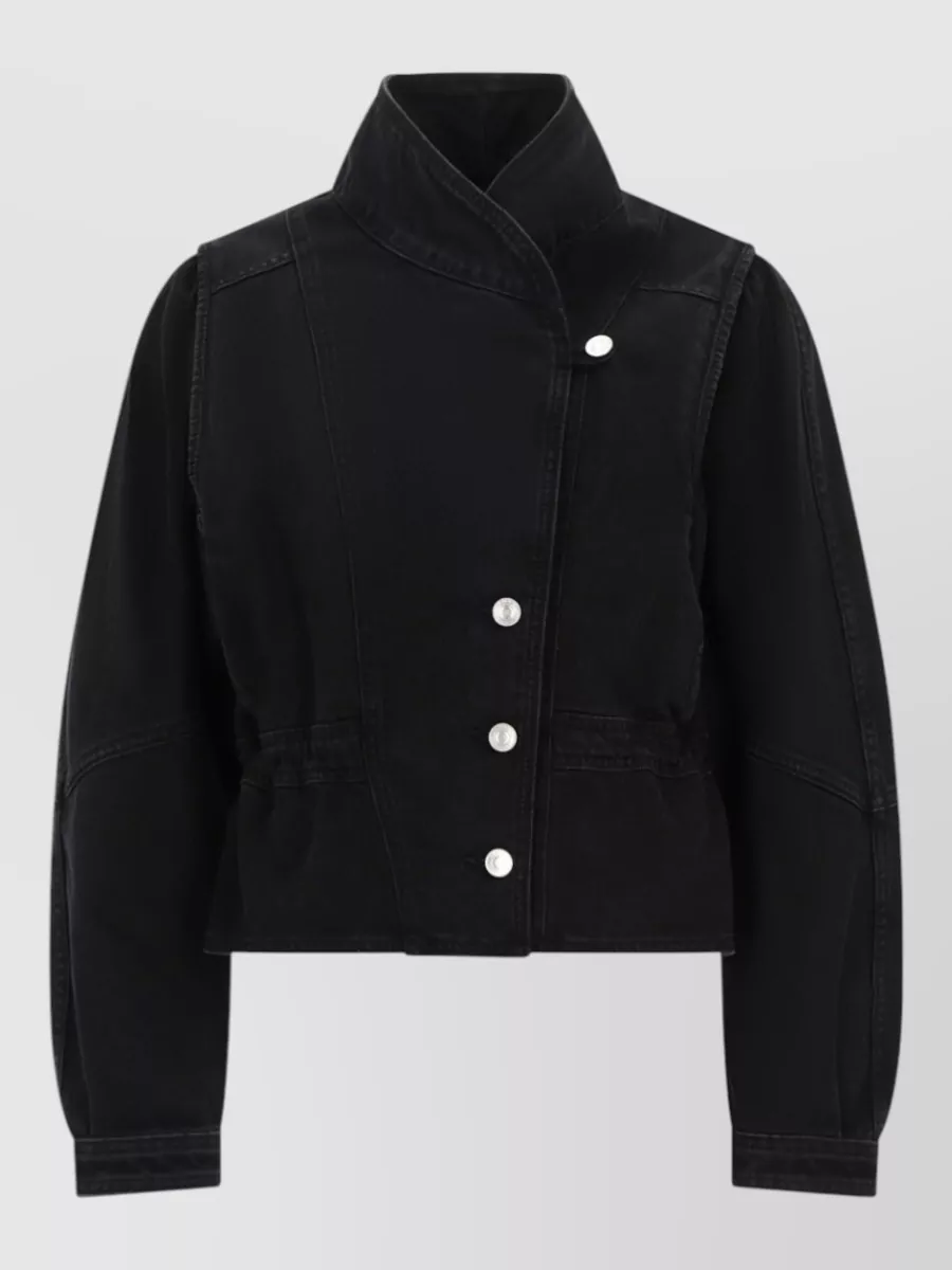 Isabel Marant cotton fitted jacket