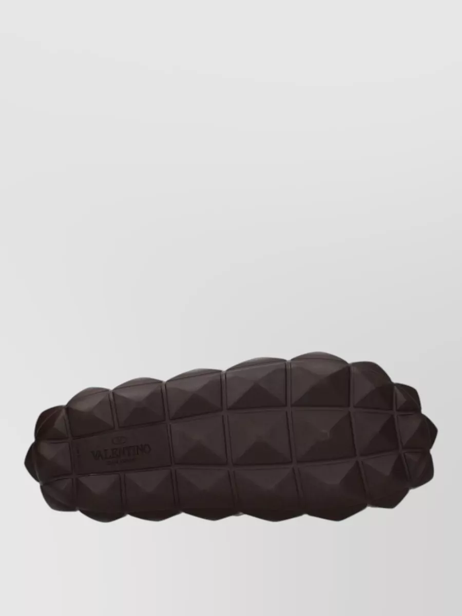 Valentino Garavani Cotton Slide Sandals