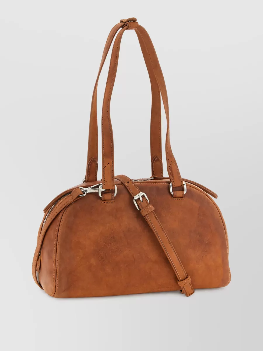 Diesel 1dr leather tote bag