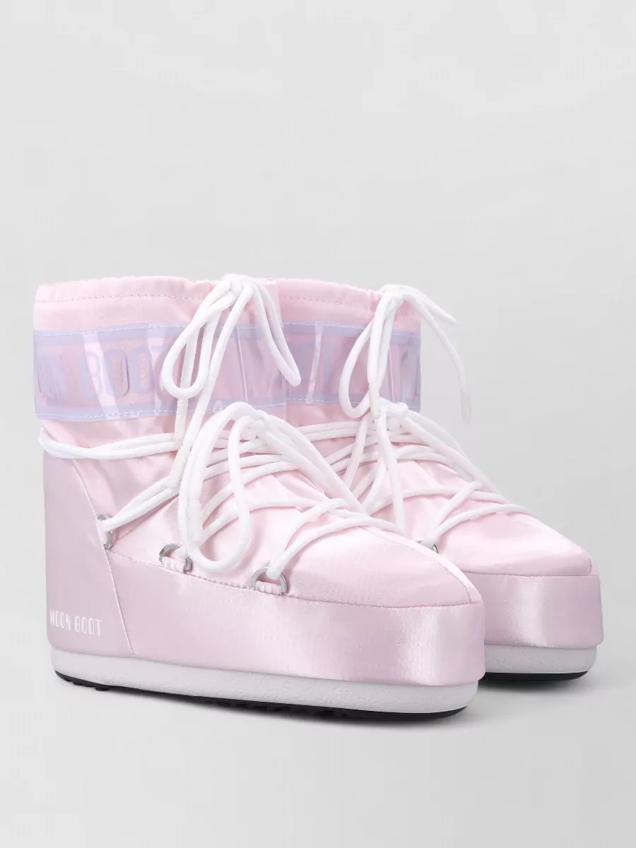 Moon Boot Low Pearly Ankle Boots