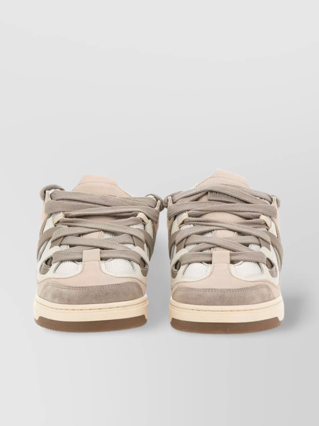 Shop Represent "bully" High Sole Sneakers